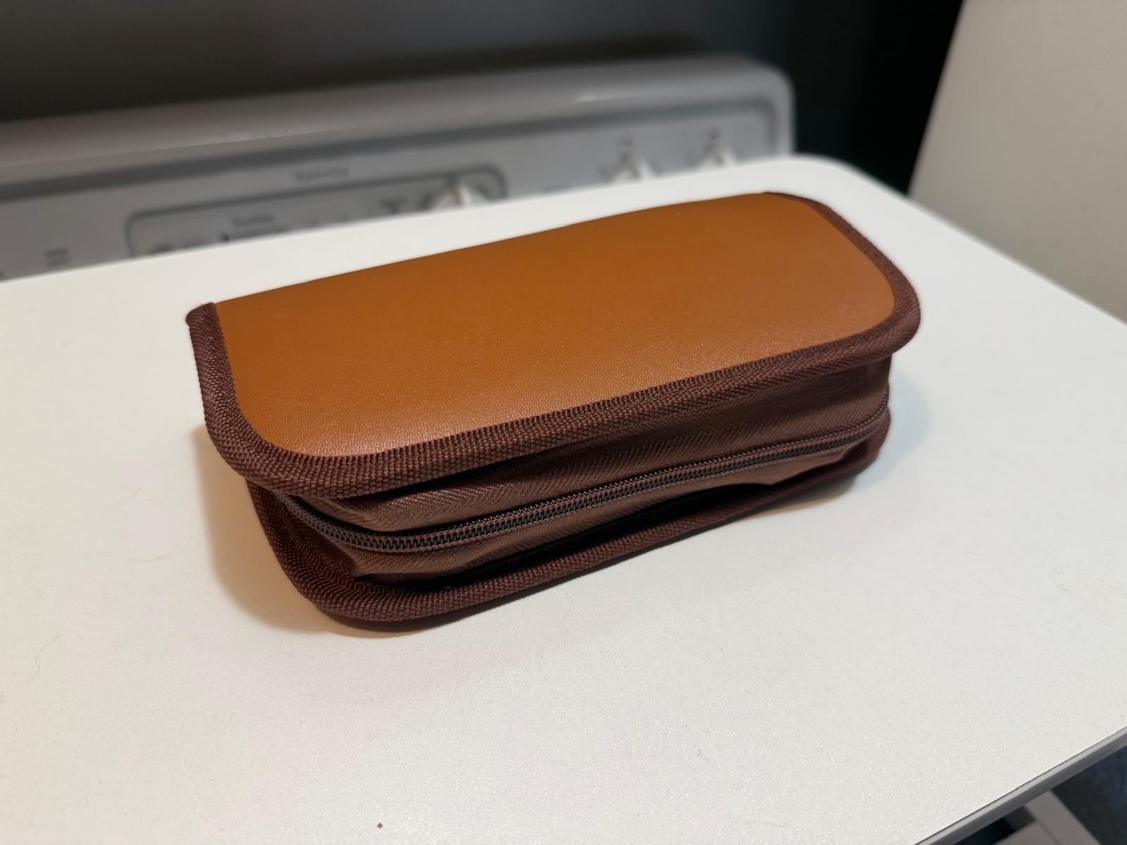 Watch repair tool kit with pouch photo